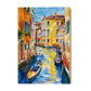 Quadro Stampa su Tela Incanti dei canali - CupidoDesign