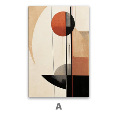 Quadro Stampa su Tela Incanto Astratto - CupidoDesign