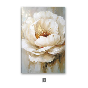 Quadro Stampa su Tela Incanto bianco - CupidoDesign