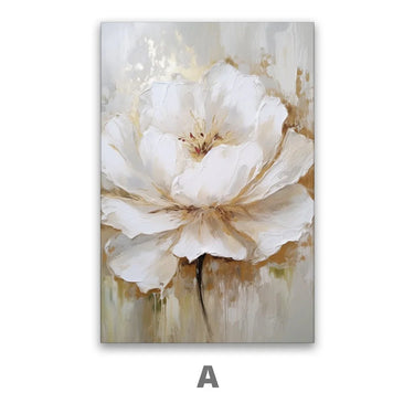 Quadro Stampa su Tela Incanto bianco - CupidoDesign