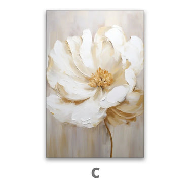 Quadro Stampa su Tela Incanto bianco - CupidoDesign