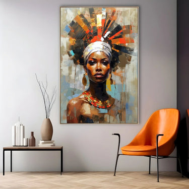 Quadro Stampa su Tela Incanto Colorato - CupidoDesign