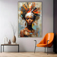 Quadro Stampa su Tela Incanto Colorato - CupidoDesign