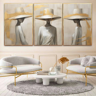 Quadro Stampa su Tela Incanto Coperto - CupidoDesign