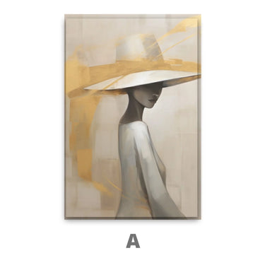 Quadro Stampa su Tela Incanto Coperto - CupidoDesign