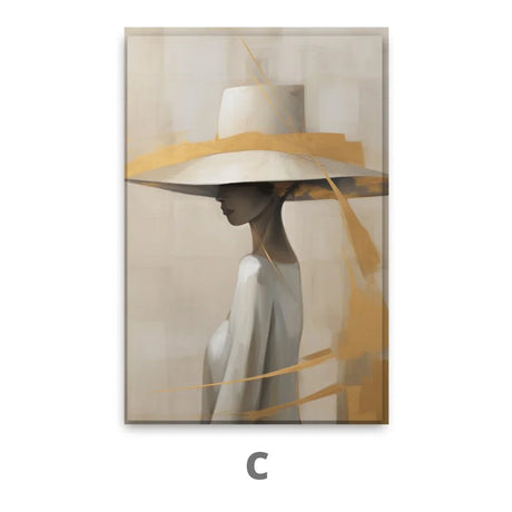 Quadro Stampa su Tela Incanto Coperto - CupidoDesign