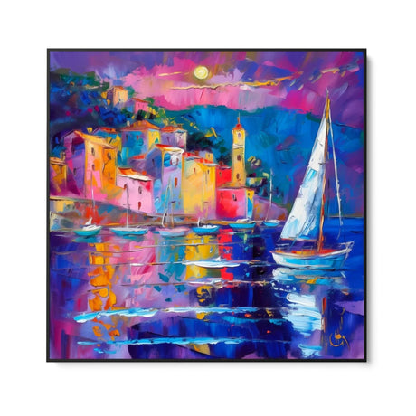 Quadro Stampa su Tela Incanto Costiero - CupidoDesign