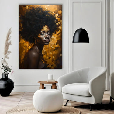 Quadro Stampa su Tela Incanto - CupidoDesign