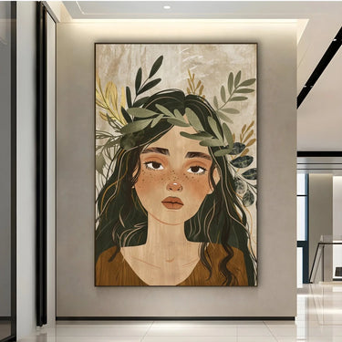 Quadro Stampa su Tela Incanto di rami - CupidoDesign