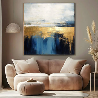 Quadro Stampa su Tela Incanto dorato - CupidoDesign