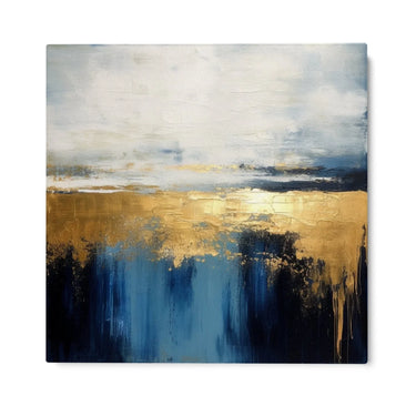 Quadro Stampa su Tela Incanto dorato - CupidoDesign