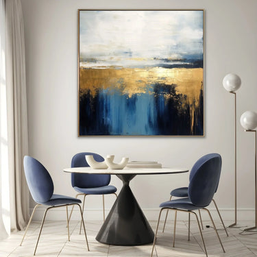 Quadro Stampa su Tela Incanto dorato - CupidoDesign