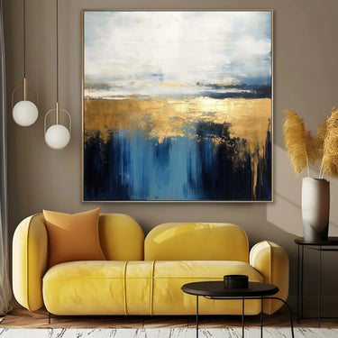 Quadro Stampa su Tela Incanto dorato - CupidoDesign
