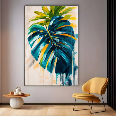 Quadro Stampa su Tela Incanto Esotico - CupidoDesign