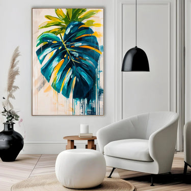 Quadro Stampa su Tela Incanto Esotico - CupidoDesign