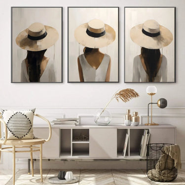 Quadro Stampa su Tela Incanto Femminile - CupidoDesign