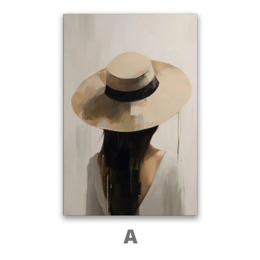 Quadro Stampa su Tela Incanto Femminile - CupidoDesign