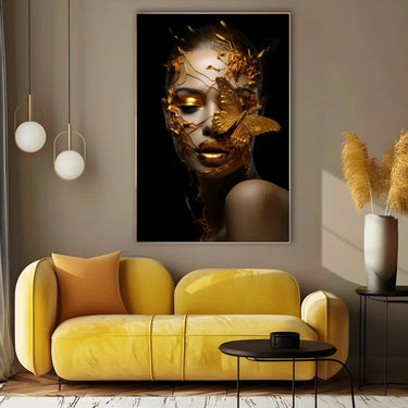 Quadro Stampa su Tela Incanto Femminile - CupidoDesign