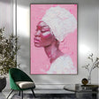 Quadro Stampa su Tela Incanto Rosato - CupidoDesign