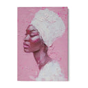 Quadro Stampa su Tela Incanto Rosato - CupidoDesign
