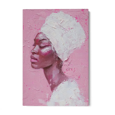 Quadro Stampa su Tela Incanto Rosato - CupidoDesign