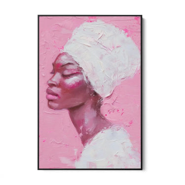 Quadro Stampa su Tela Incanto Rosato - CupidoDesign