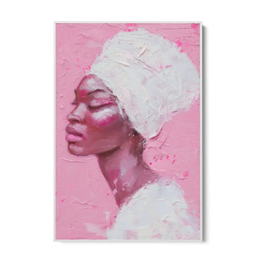 Quadro Stampa su Tela Incanto Rosato - CupidoDesign