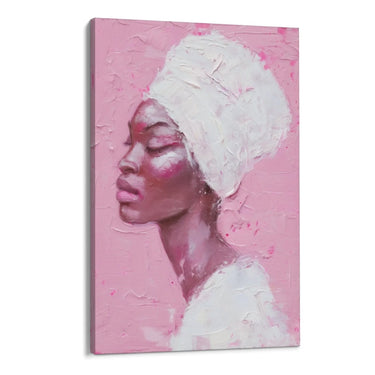 Quadro Stampa su Tela Incanto Rosato - CupidoDesign
