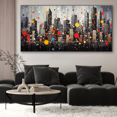 Quadro Stampa su Tela Incanto Urbano - CupidoDesign