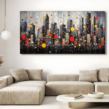 Quadro Stampa su Tela Incanto Urbano - CupidoDesign