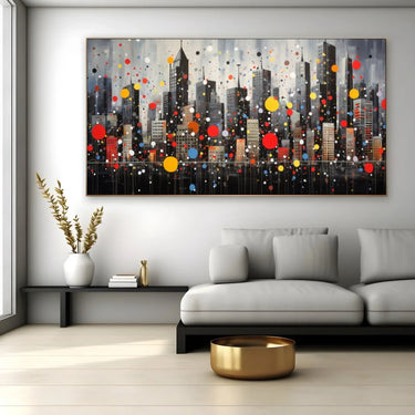 Quadro Stampa su Tela Incanto Urbano - CupidoDesign