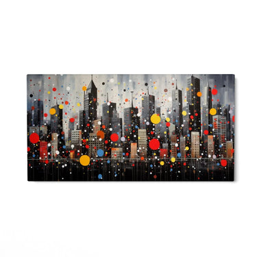 Quadro Stampa su Tela Incanto Urbano - CupidoDesign