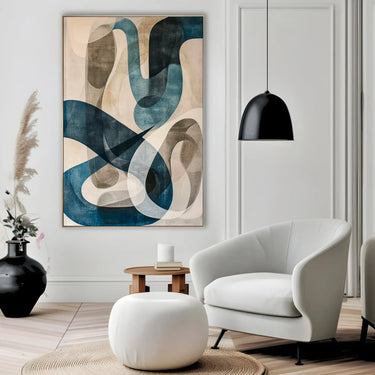 Quadro Stampa su Tela Incontri Celesti - CupidoDesign