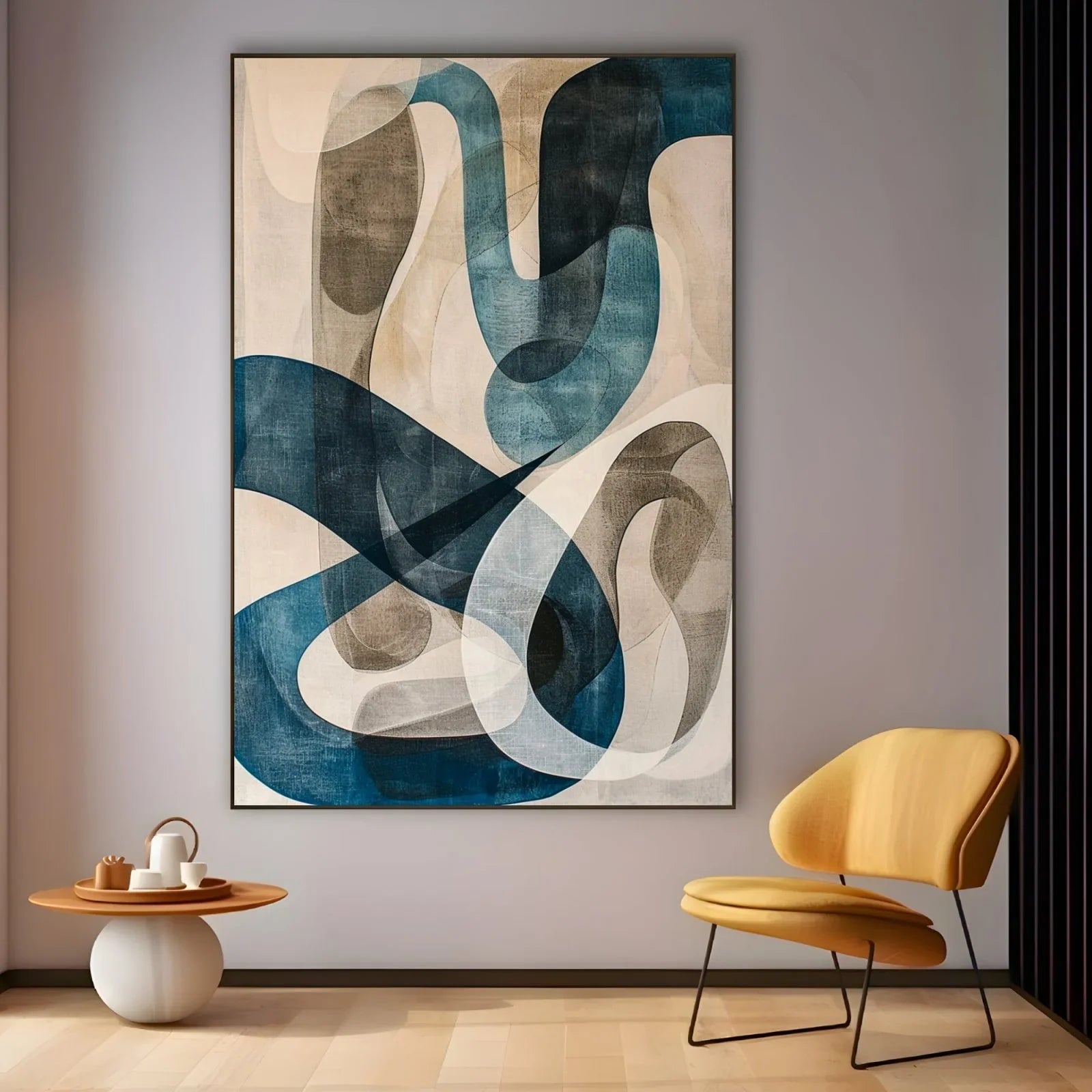 Quadro Stampa su Tela Incontri Celesti - CupidoDesign