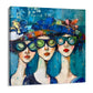 Quadro Stampa su Tela Incontro di Anime - CupidoDesign