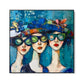Quadro Stampa su Tela Incontro di Anime - CupidoDesign