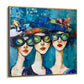 Quadro Stampa su Tela Incontro di Anime - CupidoDesign