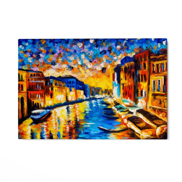Quadro Stampa su Tela Incontro di Luce - CupidoDesign