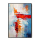 Quadro Stampa su Tela Incontro rosso - CupidoDesign
