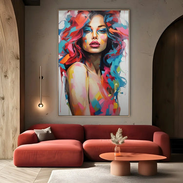 Quadro Stampa su Tela Indefinita - CupidoDesign
