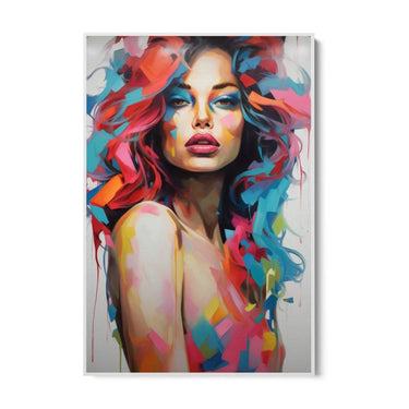 Quadro Stampa su Tela Indefinita - CupidoDesign