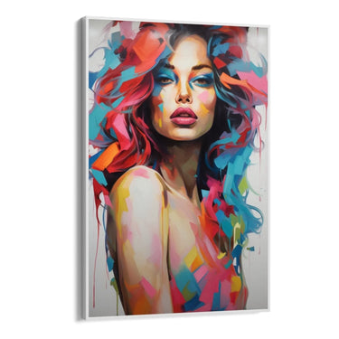 Quadro Stampa su Tela Indefinita - CupidoDesign