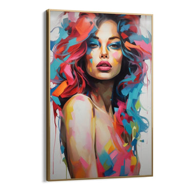 Quadro Stampa su Tela Indefinita - CupidoDesign