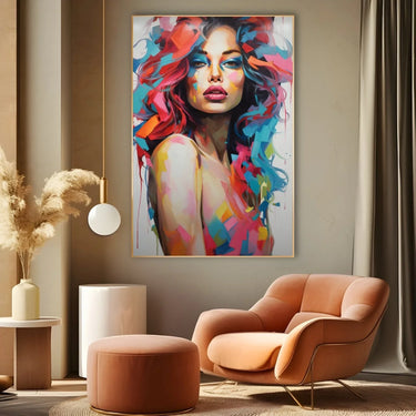 Quadro Stampa su Tela Indefinita - CupidoDesign