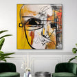 Quadro Stampa su Tela Indefinito Astratto - CupidoDesign