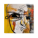 Quadro Stampa su Tela Indefinito Astratto - CupidoDesign