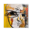 Quadro Stampa su Tela Indefinito Astratto - CupidoDesign