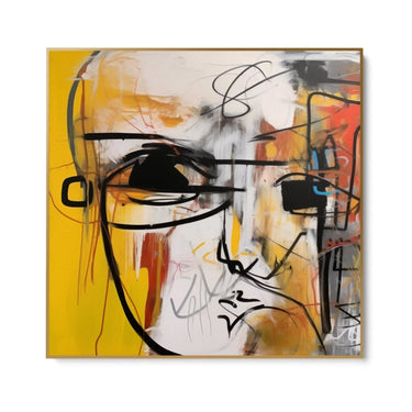 Quadro Stampa su Tela Indefinito Astratto - CupidoDesign