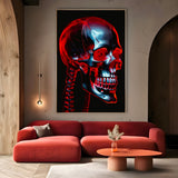 Indestructible Skull - CupidoDesign