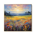 Quadro Stampa su Tela Infinita fioritura - CupidoDesign